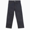 CARHARTT BLUE REGULAR JEANS,I025713CO-I-CARH-0101