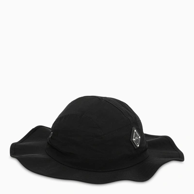 A-cold-wall* A Cold Wall Working Bucket Hat Rhombus Logo In Black