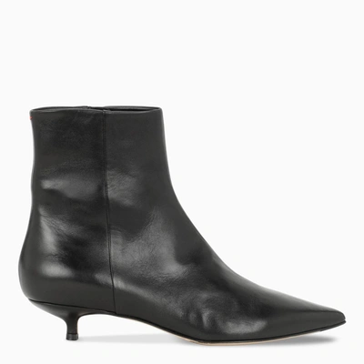 Aeyde Black Ina Medium Boots