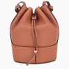 LOEWE TAN LARGE BALLOON BUCKLE BAG,326.75AC29LE-I-LOEW-2530