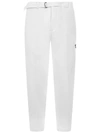 BEABLE BEABLE TROUSERS WHITE