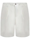 BEABLE BEABLE SHORTS WHITE