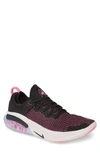 Nike Joyride Run Flyknit Running Shoe In Black/ Anthracite/ Pink Blast