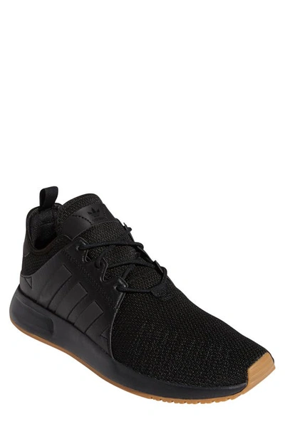 Adidas Originals X_plr Sneaker In Core Black/ Core Black/ Gum