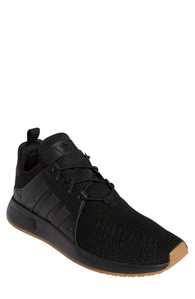 Adidas Originals X_plr Trainer In Core Black/ Core Black/ Gum