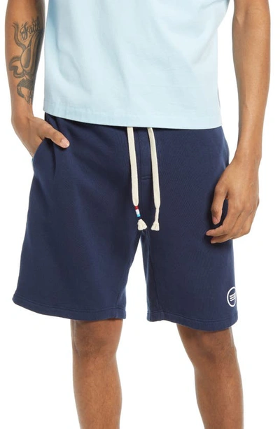 Sol Angeles Sol Essential Slim-fit Shorts In Indigo