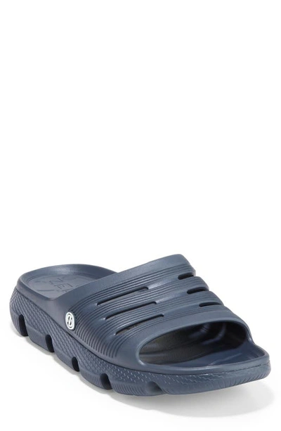 Cole Haan 4.zerogrand All Day Slide Sandal In Navy