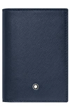 MONTBLANC SARTORIAL LEATHER BUSINESS CARD CASE,128590