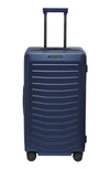 Porsche Design Roadster Trunk 29-inch Spinner Suitcase In Matte Blue