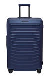 Porsche Design Roadster Check-in Large 30-inch Spinner Suitcase In Blue