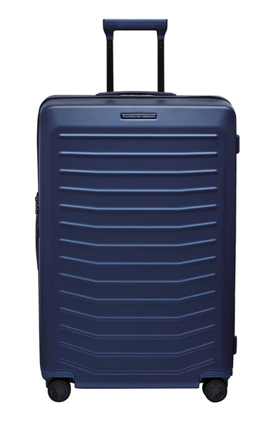 Porsche Design Roadster Check-in Large 30-inch Spinner Suitcase In Blue