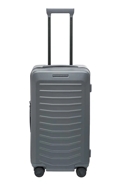 Porsche Design Roadster Trunk 26-inch Spinner Suitcase In Matte Anthracite