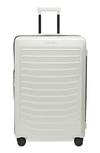 Porsche Design Roadster Check-in Large 30-inch Spinner Suitcase In White