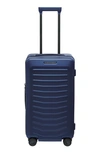 Porsche Design Roadster Trunk 26-inch Spinner Suitcase In Dark Blu Matt