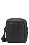 Porsche Design Roadster Leather X-small Shoulder Bag In Black