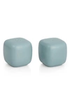 Nambe Pop Salt And Pepper Shakers In Ocean