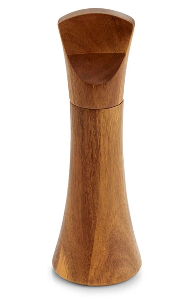 NAMBE NAMBÉ CONTOUR ACACIA WOOD PEPPER MILL,MT1155