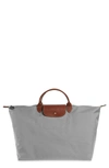 Longchamp 'le Pliage' Overnighter