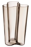 Monique Lhuillier Waterford Iitala Alvar Aalto Finlandia Crystal Vase In Linen