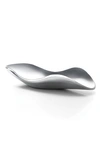 Nambe Bella Platter In Silver