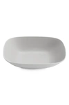 Nambe Pop Collection By Robin Levien Serving Bowl In Chalk