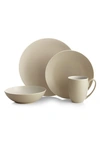 Nambe Pop Collection By Robin Levien 4-piece Place Setting In Blue