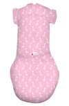Embe (r) Transitional Swaddleout(tm) Swaddle In Pink Giraffe