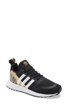 Adidas Originals Multix Sneaker In Core Black/ White/ Gold