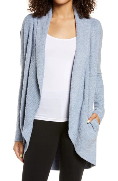 Barefoot Dreamsr Cozychic Lite® Circle Cardigan In Denim Blue