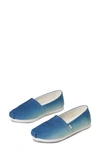 Toms Alpargata Sneaker In Indigo Cotton