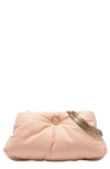 PROENZA SCHOULER PUFFY TOBO LEATHER SHOULDER BAG,H01024-L001LR