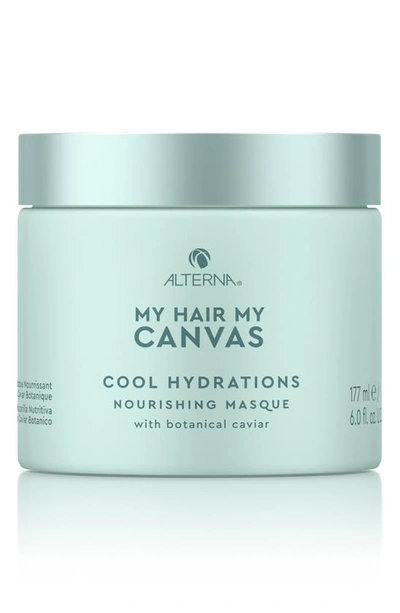 Alternar Alterna My Hair, My Canvas Cool Hydrations Nourishing Hair Mask, 6 oz