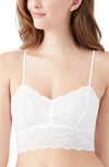 B.tempt'd By Wacoal Inspired Eyelet Bralette In White