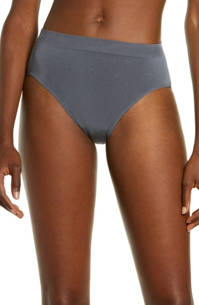 Wacoal B Smooth High Cut Briefs In Ombre Blue