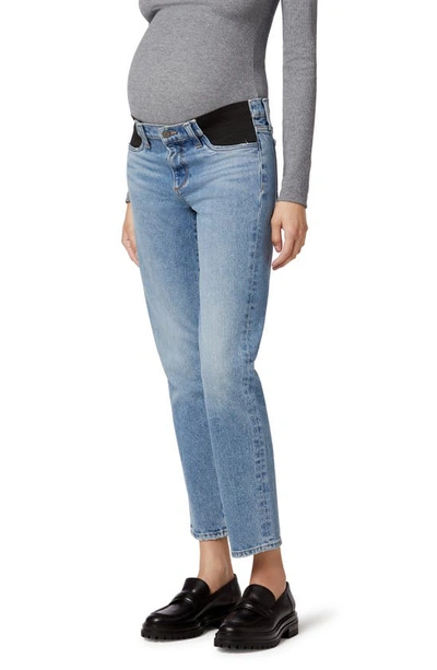 Joe's The Lara Ankle Cigarette Maternity Jeans In Ethos