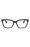 BURBERRY 54MM SQUARE OPTICAL GLASSES,BE231954-O