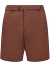 BEABLE BEABLE SHORTS BROWN