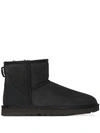 Ugg Womens Classic Mini Ii Boots In Black