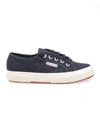 SUPERGA SUPERGA WOMEN'S BLUE COTTON SNEAKERS,S000010933 39.5