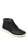 Territory Boots Magnus Leather Chukka Sneaker In Black