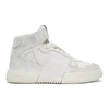 VALENTINO GARAVANI WHITE VL7N HIGH-TOP SNEAKERS