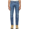 LEVI'S BLUE 502 TAPER JEANS