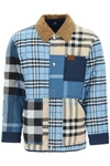BURBERRY BURBERRY PATCHWORK QUILTED JACKET