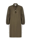 MAX MARA MAX MARA PUFF SLEEVE TUNIC DRESS