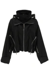 GIVENCHY GIVENCHY CROPPED ZIP