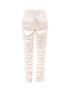 GIVENCHY GIVENCHY RIBBED SATIN PANTS