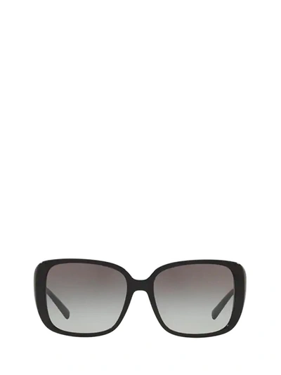 Versace Eyewear Square Frame Sunglasses In Black