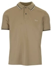 WOOLRICH WOOLRICH MONTEREY LOGO EMBROIDERED POLO SHIRT