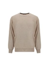 BRUNELLO CUCINELLI BRUNELLO CUCINELLI CREWNECK KNIT JUMPER