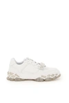 JIMMY CHOO JIMMY CHOO DIAMOND EMBELLISHED STRAP SNEAKERS